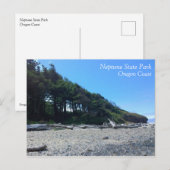 Neptune Staat Park, OR Postkarte (Vorne/Hinten)