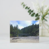 Neptune Staat Park, OR Postkarte (Stehend Vorderseite)