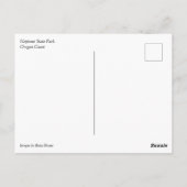 Neptune Staat Park, OR Postkarte (Rückseite)