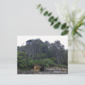 Neptune Staat Park, OR Postkarte (Stehend Vorderseite)