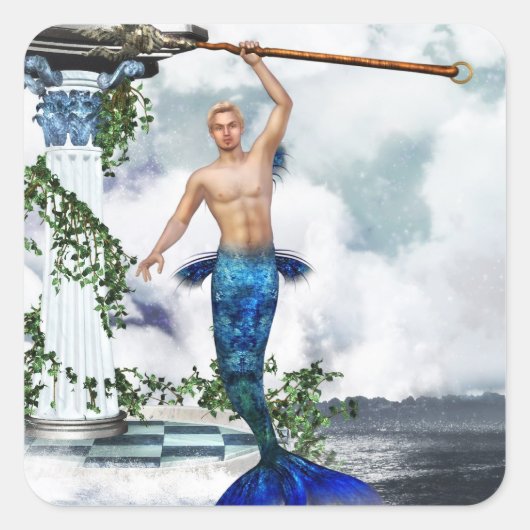 Neptune Stickers (Vorderseite)