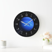 Neptune Watch 2026 Version Große Wanduhr (Zuhause)