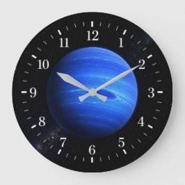 Neptune Watch 2026 Version Große Wanduhr