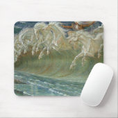 Neptunes Pferde Mousepad (Mit Mouse)