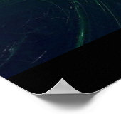 NEPTUNES TIEFES MEERESDOMAIN POSTER (Ecke)