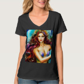 Neptunes Töchterfantasy Art T-Shirt (Vorderseite)