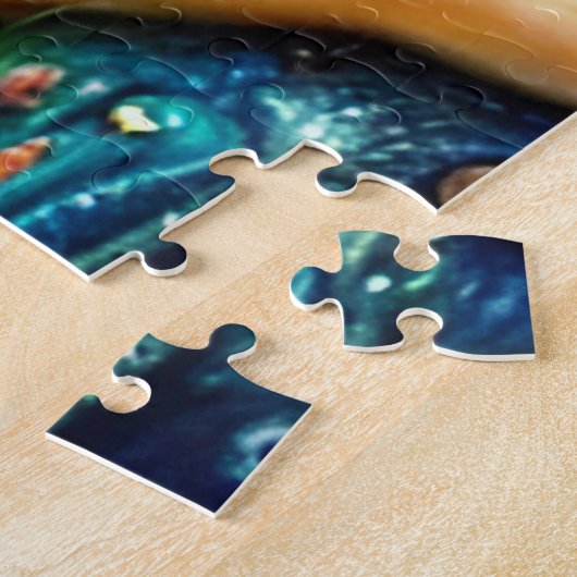 Neptunes Töchterfantasy-Meerjungfrau Art Puzzle (Seite)