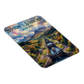 Neptunes Treppe Schottland Magnet (Rechte Seite)