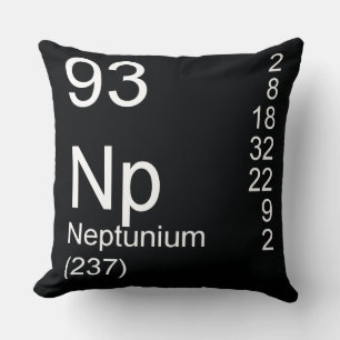 Neptunium Kissen