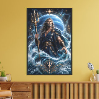 Neptuno Leinwanddruck
