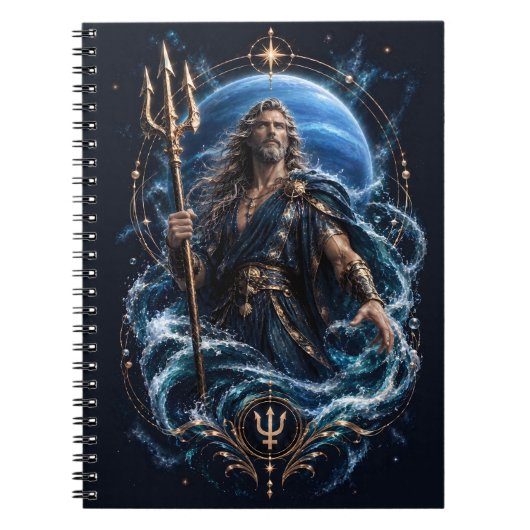 Neptuno Notizblock (Vorderseite)