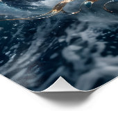 Neptuno Poster (Ecke)