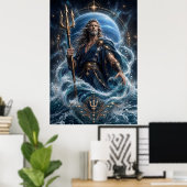 Neptuno Poster (Heimbüro)