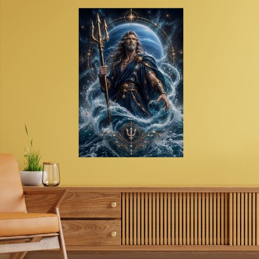Neptuno Poster (Wohnzimmer 2)