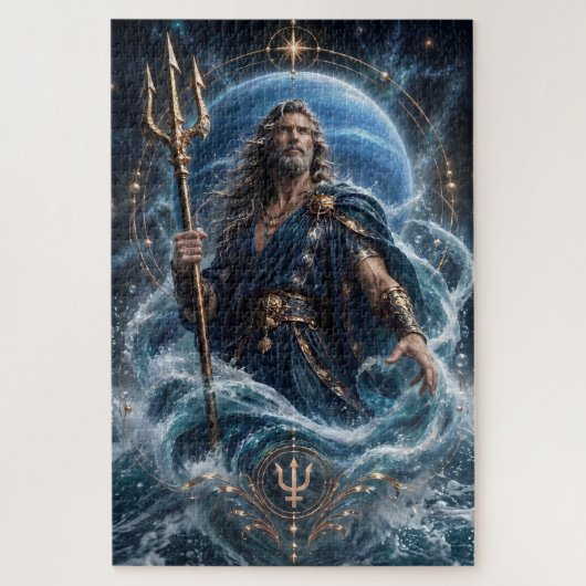 Neptuno Puzzle (Vertikal)