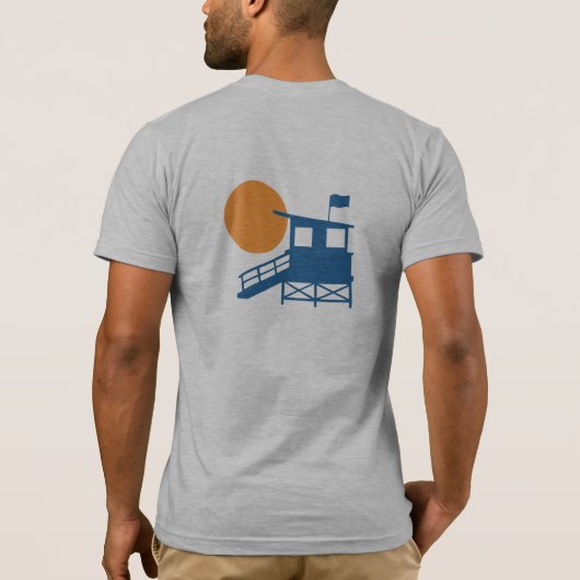 Neptunrückseite/-front T-Shirt (Rückseite)