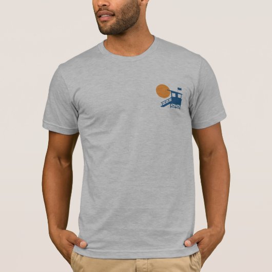 Neptunrückseite/-front T-Shirt (Vorderseite)
