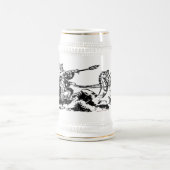 Neptun's Glorious Stein! Bierglas (Mittel)