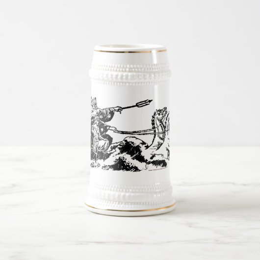 Neptun's Glorious Stein! Bierglas (Mittel)