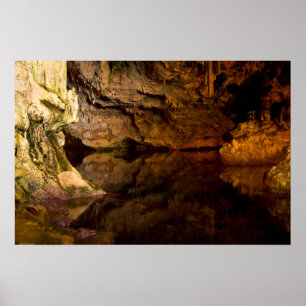 Neptuns Grotte, Sardinien Poster