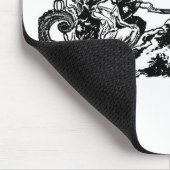 Neptun's Maus Pad! Mousepad (Ecke)