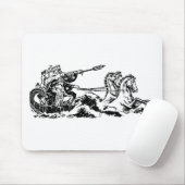 Neptun's Maus Pad! Mousepad (Mit Mouse)