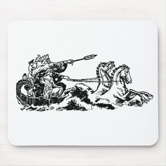 Neptun's Maus Pad! Mousepad (Vorne)