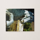 Neptun's Pferd, Plaza Fountain Detail 2 Puzzle (Horizontal)