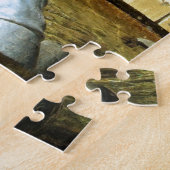 Neptun's Pferd, Plaza Fountain Detail 2 Puzzle (Seite)