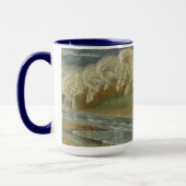 Neptuns Pferde von Walter Crane Tasse (Links)