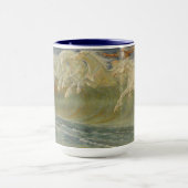 Neptuns Pferde von Walter Crane Tasse (Zentrum)