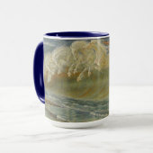 Neptuns Pferde von Walter Crane Tasse (Vorderseite Links)