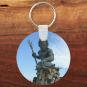 Nepune Button Schlüsselanhänger (Vorderseite)