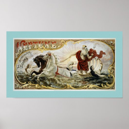 Nepune Tobacco Poster (Vorne)