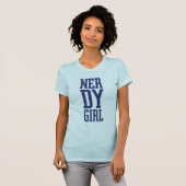 Ner Dy-Mädchen T-Shirt (Vorne ganz)