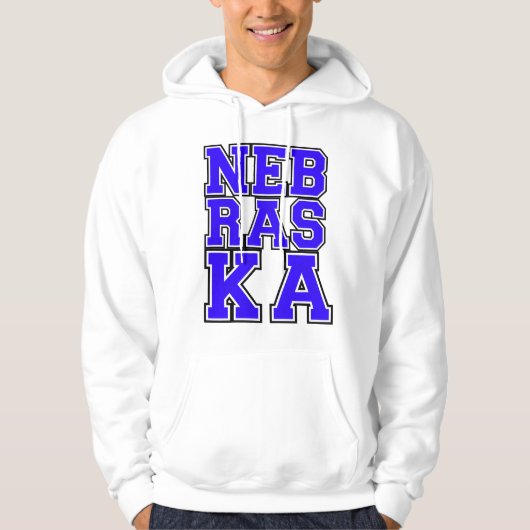 Nerbaska-Stadt Hoodie (Vorderseite)
