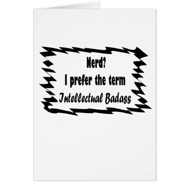 Nerd? (Vorne)