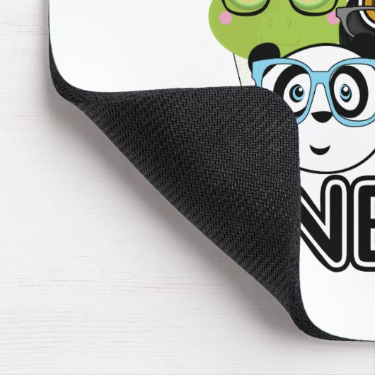 Nerd 3 mousepad (Ecke)