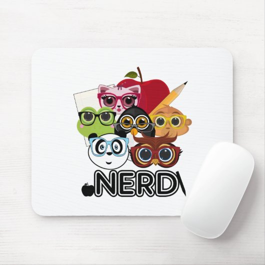 Nerd 3 mousepad (Mit Mouse)