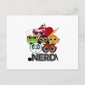 Nerd 3 postkarte (Vorderseite)
