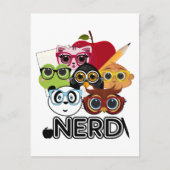 Nerd 3 postkarte (Vorderseite)
