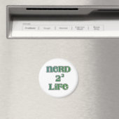 Nerd 4 Leben Magnet (In Situ (Geschirrspüler))