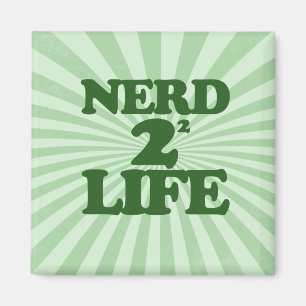 Nerd 4 Lebensdauer Magnet