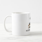 Nerd-a-Saurus Kaffeetasse (Links)