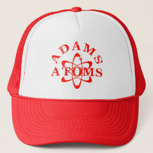 Nerd-Adams-Atome Truckerkappe