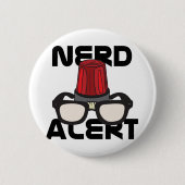 Nerd-Alarm! Button (Vorderseite)