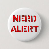 Nerd-Alarm Button (Vorderseite)