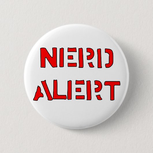 Nerd-Alarm Button (Vorderseite)