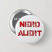 Nerd-Alarm Button (Vorne & Hinten)