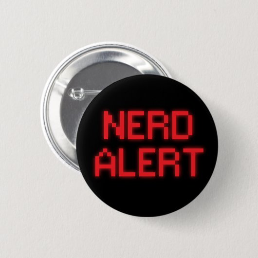 Nerd-Alarm Button (Vorne & Hinten)